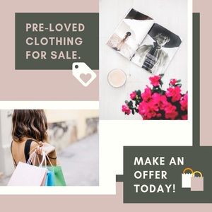 ▫️Pre Loved Clothing for Sale